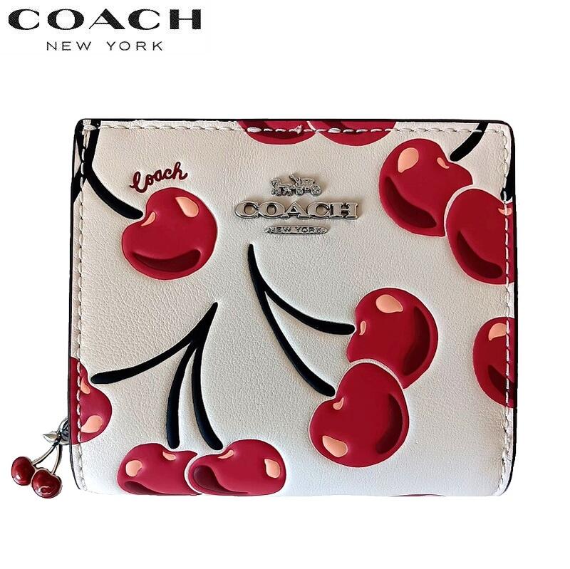 楽天市場】コーチ 2025春新作 二つ折り財布 ミニ財布 アウトレット