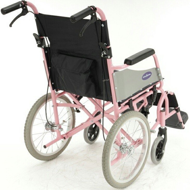 楽天市場】車椅子 コンパクト 軽量 折り畳み 介助式 ノーパンクタイヤ