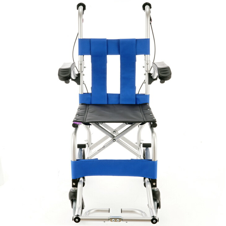 楽天市場】簡易式車椅子 軽量 折り畳み 介助 介護 レントゲン専用車