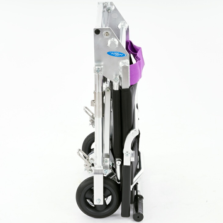 楽天市場】特別仕様車 車椅子 コンパクト 軽量 簡易型 折りたたみ