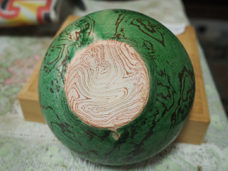 楽天市場】【練り 唐三彩 緑釉 茶碗 練唐三彩 中国唐時代 練り込み