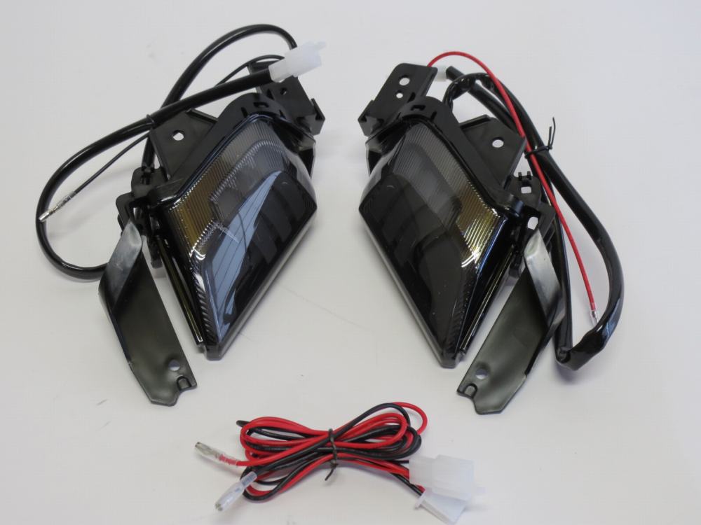 楽天市場】NMAX N-max 2021-2024 LEDウインカー 流れタイプ スモーク