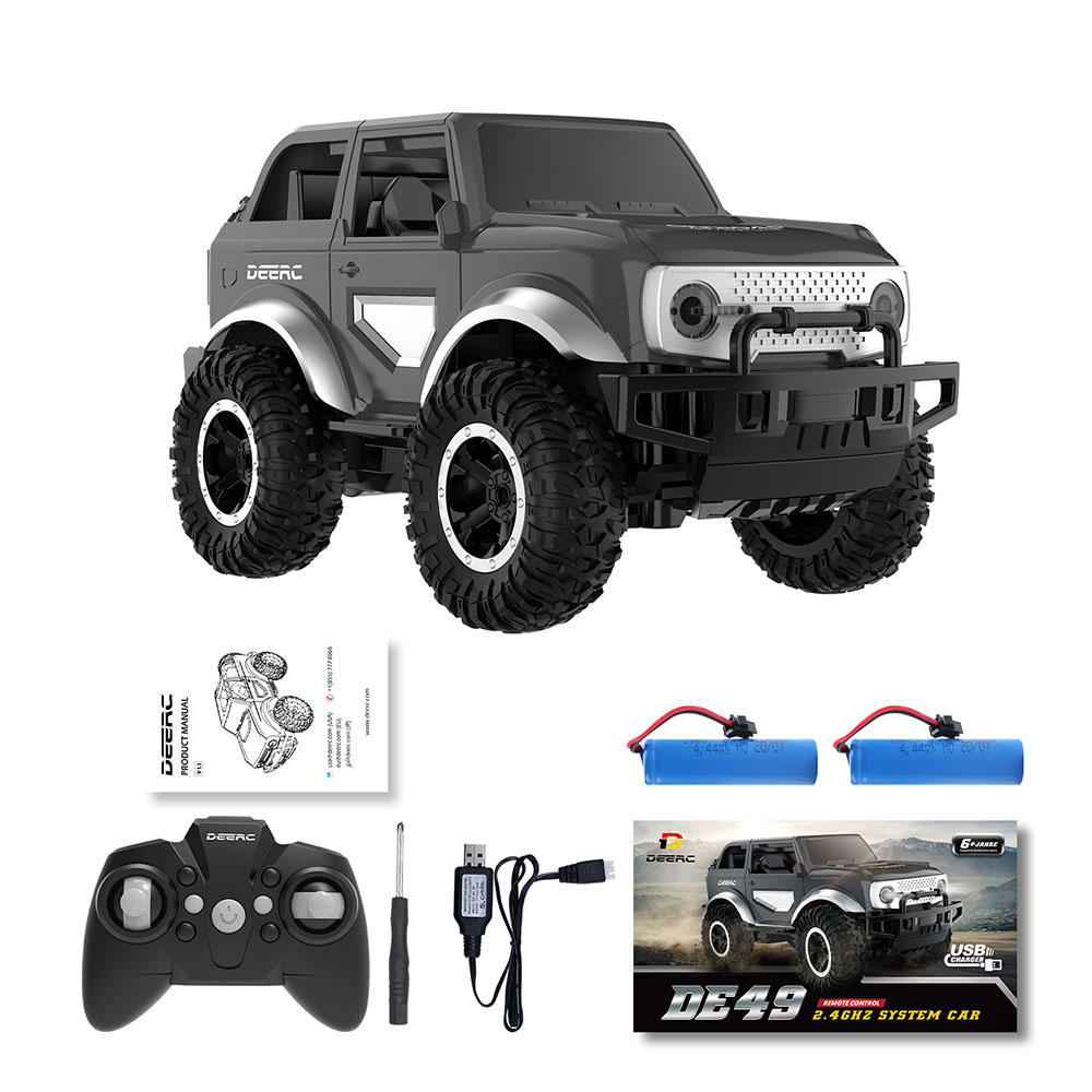 タミヤ？オフロードラジコンカー トリガー式リモコン付き 動作未確認