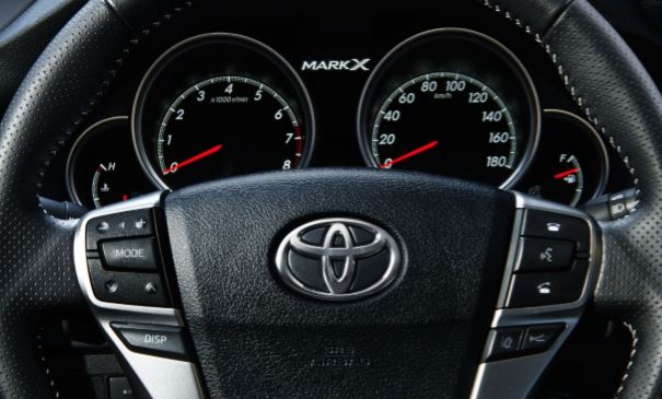 楽天市場】【トヨタ純正】 ステアリングスイッチ左右 ☆マークX 130系