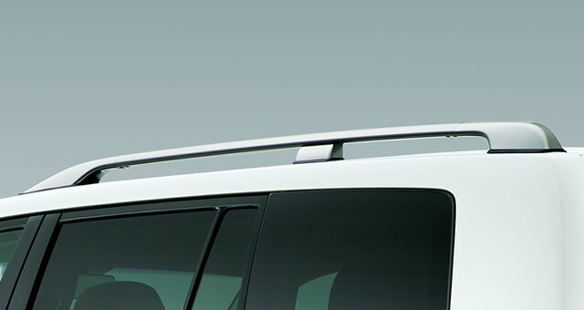 楽天市場】【トヨタ純正】 ルーフレール (シルバー