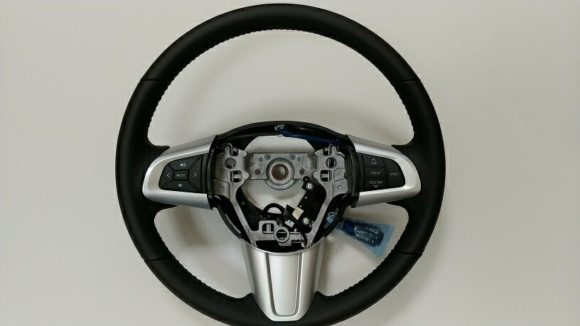 楽天市場】【トヨタ純正】 革巻ステアリング (ステアリングスイッチ