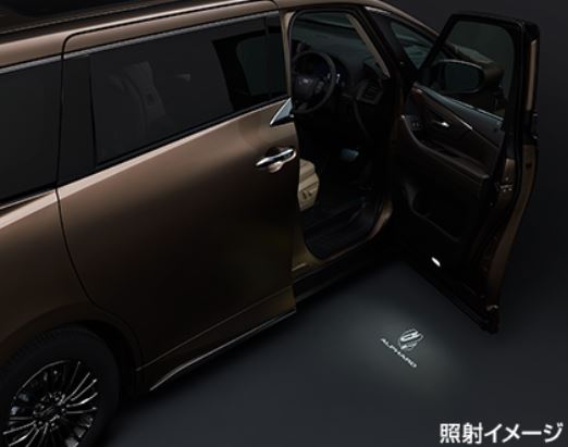 楽天市場】【トヨタ純正】 プロジェクションカーテシイルミ