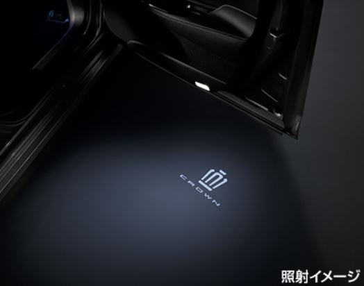 楽天市場】【トヨタ純正】 プロジェクションカーテシイルミ ☆クラウン