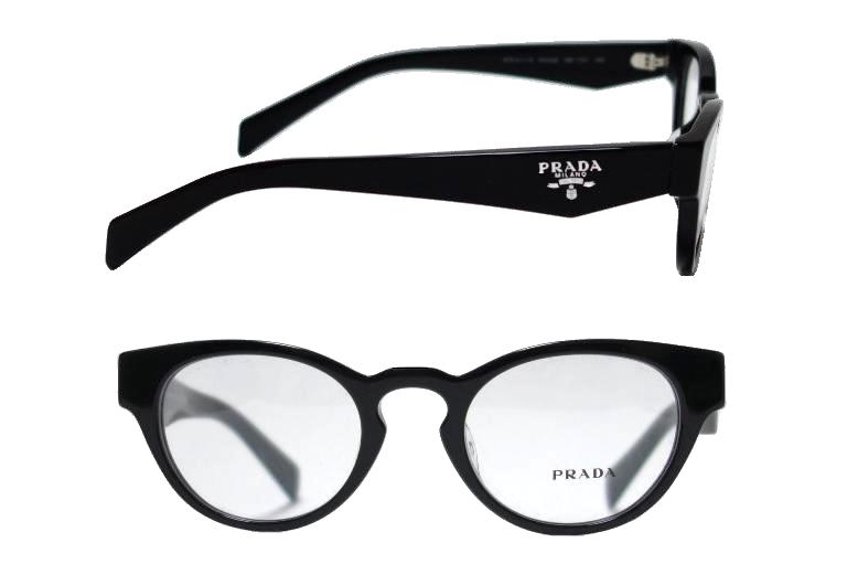 楽天市場】【PRADA】 プラダ メガネフレーム PR A11VD 16K-1O1