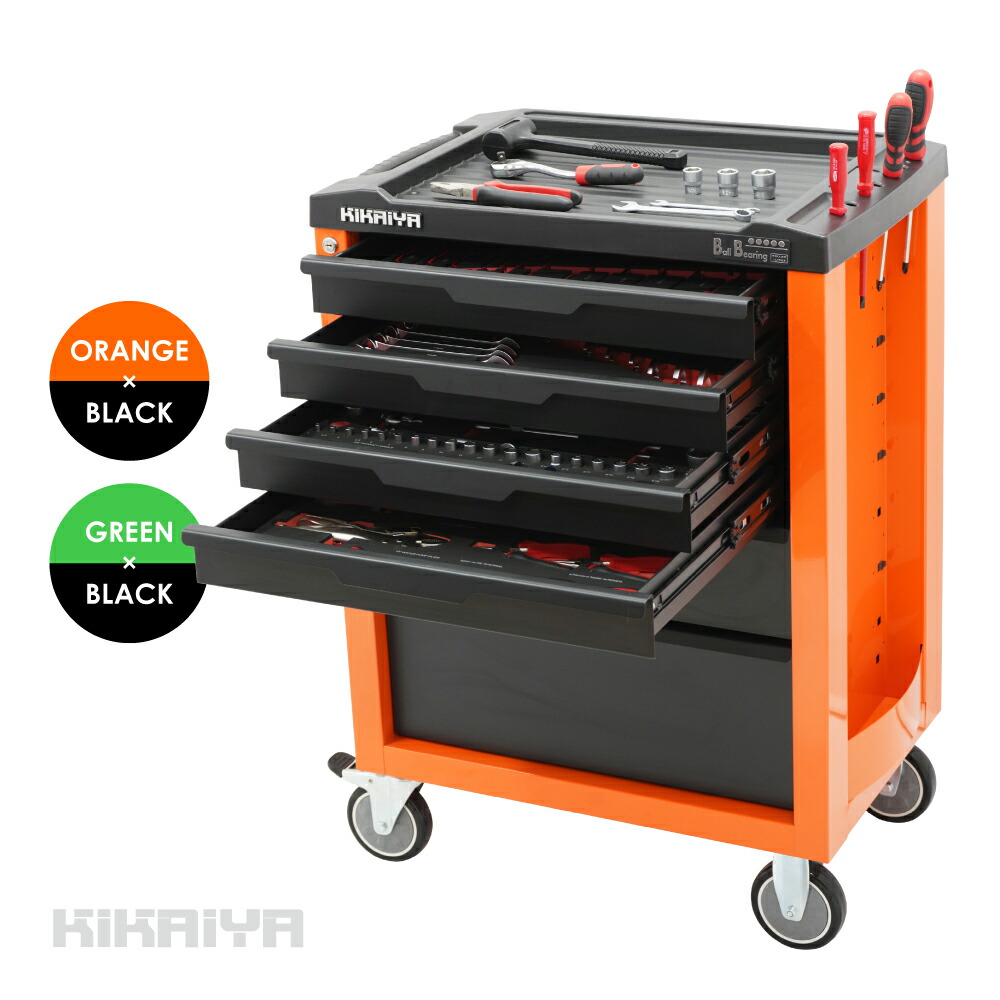 楽天市場】【セットでおトク】ツールキャビネット ツールワゴン 6段