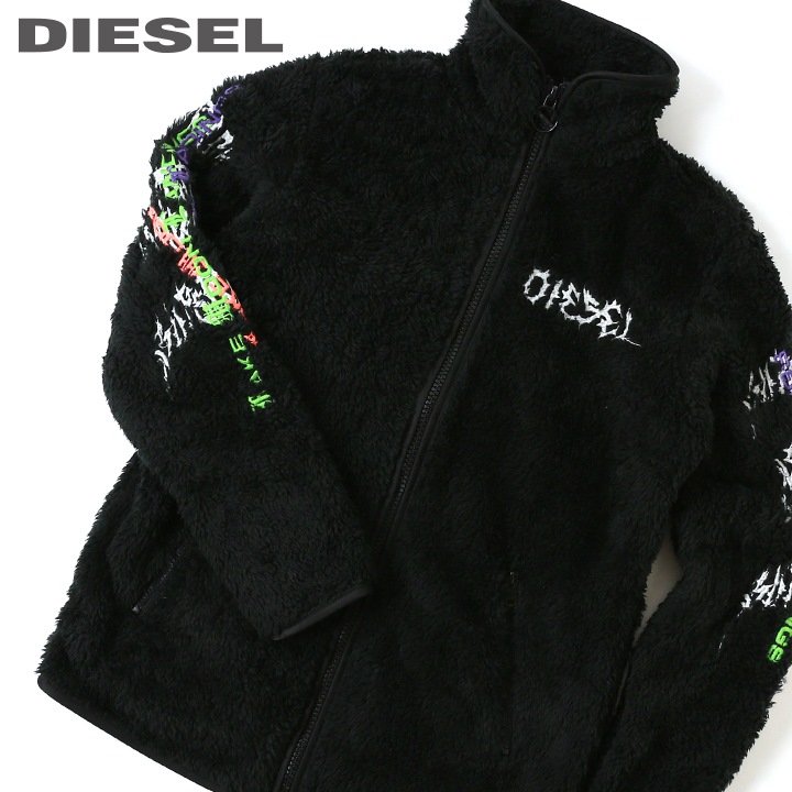 楽天市場】□DIESEL ディーゼル メンズ□刺繍デザイン モコモコ