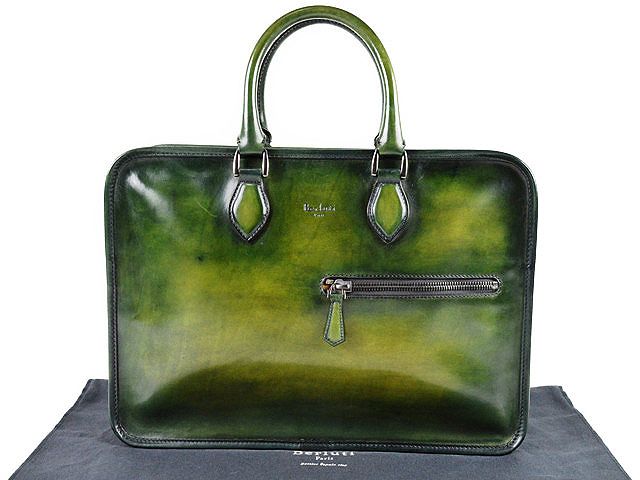 楽天市場】◇ベルルッティ◇未使用品 メンズ ブリーフケース アン