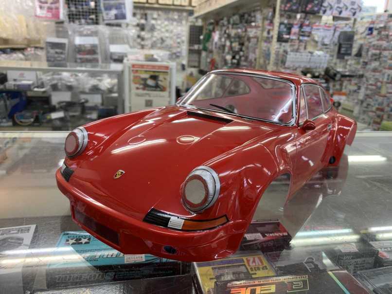 楽天市場】タミヤ 1/10 ポルシェ 911 カレラ RSR 装済みボディ レッド