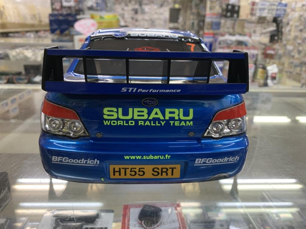 楽天市場】タミヤ 1/10 SUBARU インプレッサ WRC モンテカルロ'07 塗装