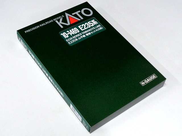 カトー E235系山手線 増結セットA(4両) 10-1469 (鉄道模型) 価格比較