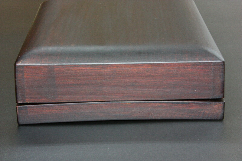 楽天市場】歙州硯 魚子紋 長方型 8吋 : 書道用品専門店 弘梅堂