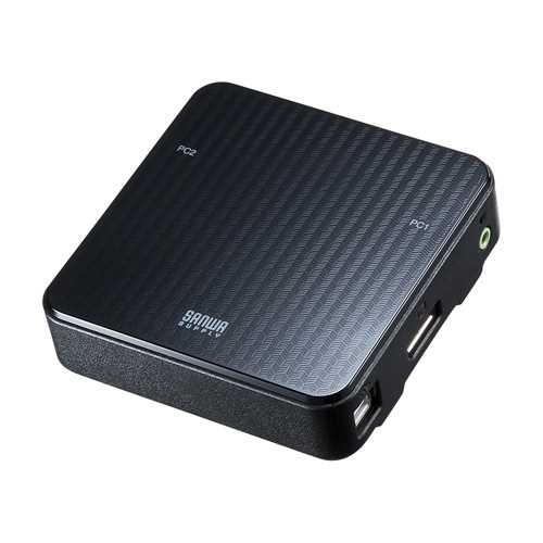 楽天市場】DisplayPort対応手元スイッチ付きパソコン自動切替器(2:1