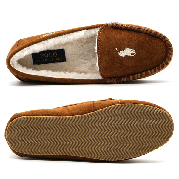 楽天市場】ポロ ラルフローレン ローファー レディース 靴 モカシン 黒