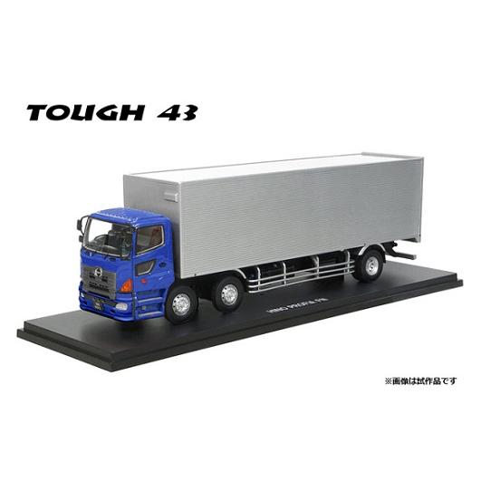 楽天市場】『TOUGH 43 1/43 日野プロフィア FN 2010 メタリックブルー