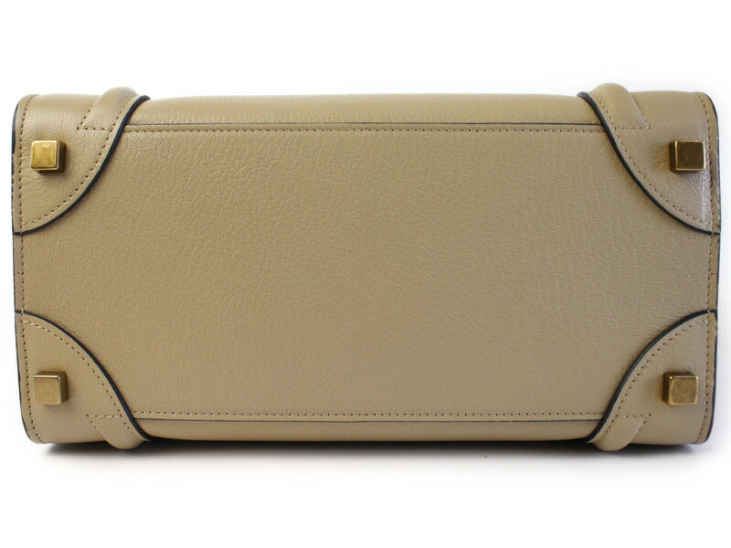 楽天市場】【CELINE セリーヌ】 トートバッグ ラゲージマイクロ