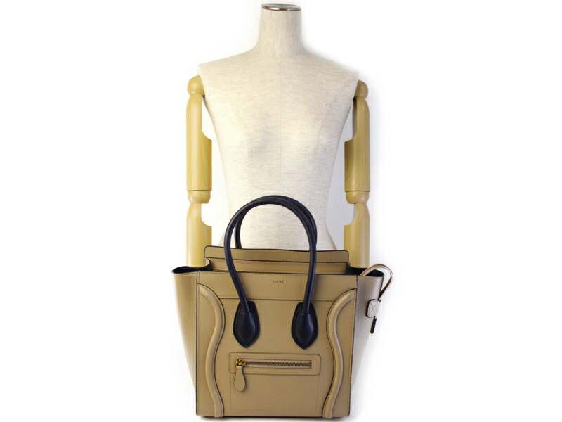 楽天市場】【CELINE セリーヌ】 トートバッグ ラゲージマイクロ