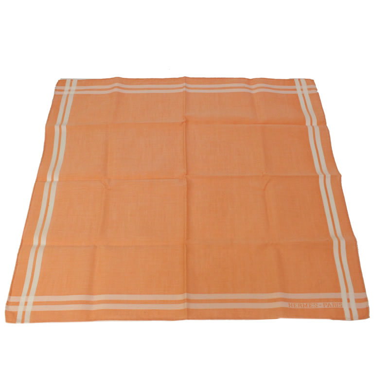 楽天市場】【本物保証】 【京都屋質店】【HERMES エルメス】ハンカチ