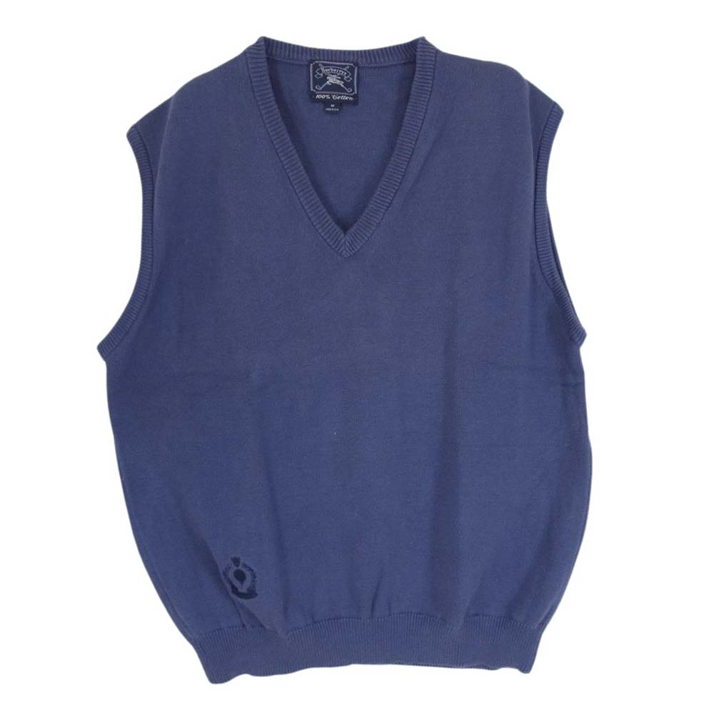 楽天市場】BURBERRY バーバリー burberrys ロゴ 刺繍 Vネック ニット