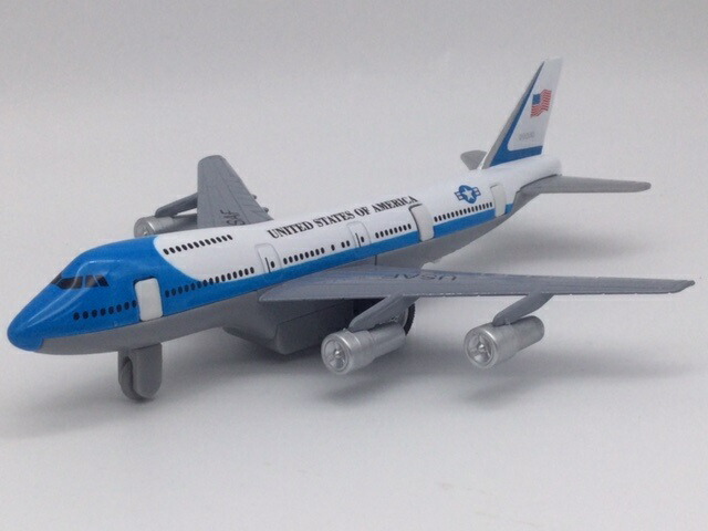 楽天市場】ボーイング747 エアフォースワン 大統領専用機 アメリカ空軍