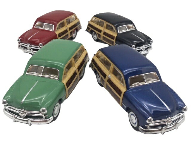 楽天市場】ミニカー 1/40 フォード ウッディ ワゴン 1949 Ford Woody