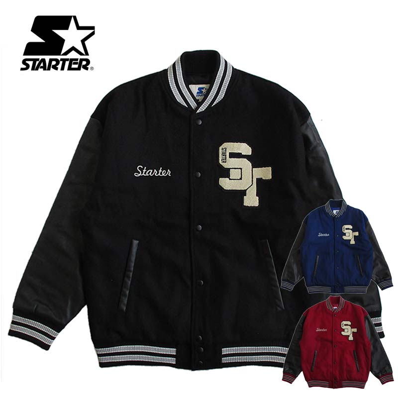 楽天市場】STARTER スターター フェイクメルトン スタジャン