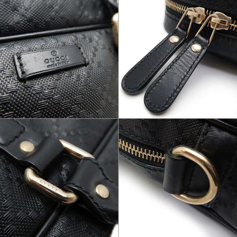 楽天市場】GUCCI グッチ ディアマンテ ブリーフケース 208463 レザー