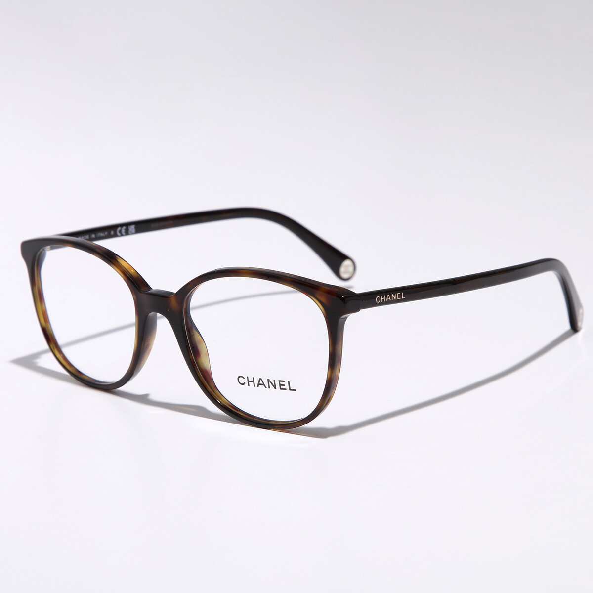 CHANELメガネ(度入り)上品スタイルにピッタリ！ CHANELメガネ(度入り