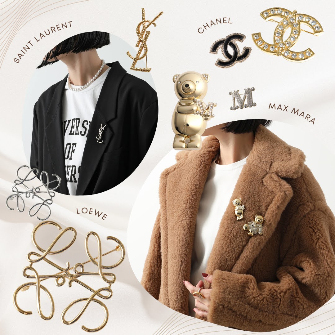 楽天市場 | インポートセレクトmusee - 【LOVE BROOCH】アクセサリー