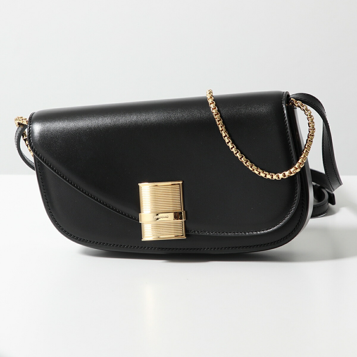 楽天市場】FERRAGAMO フェラガモ ショルダーバッグ FIAMMA XS