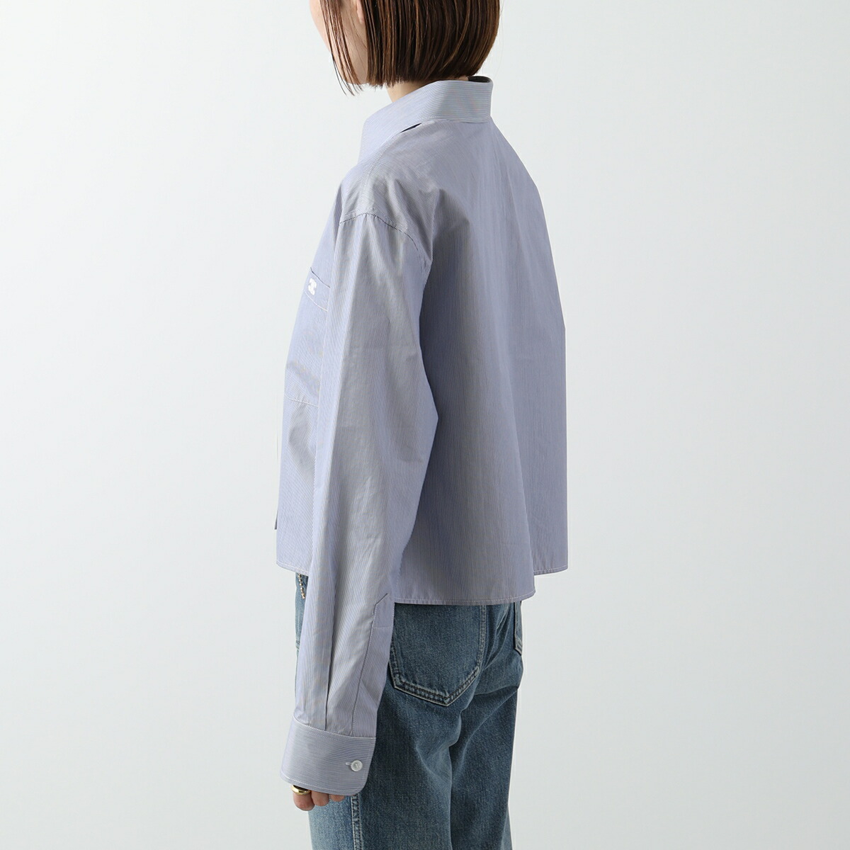 楽天市場】CELINE セリーヌ 長袖 シャツ 830W2C837.01NQ レディース