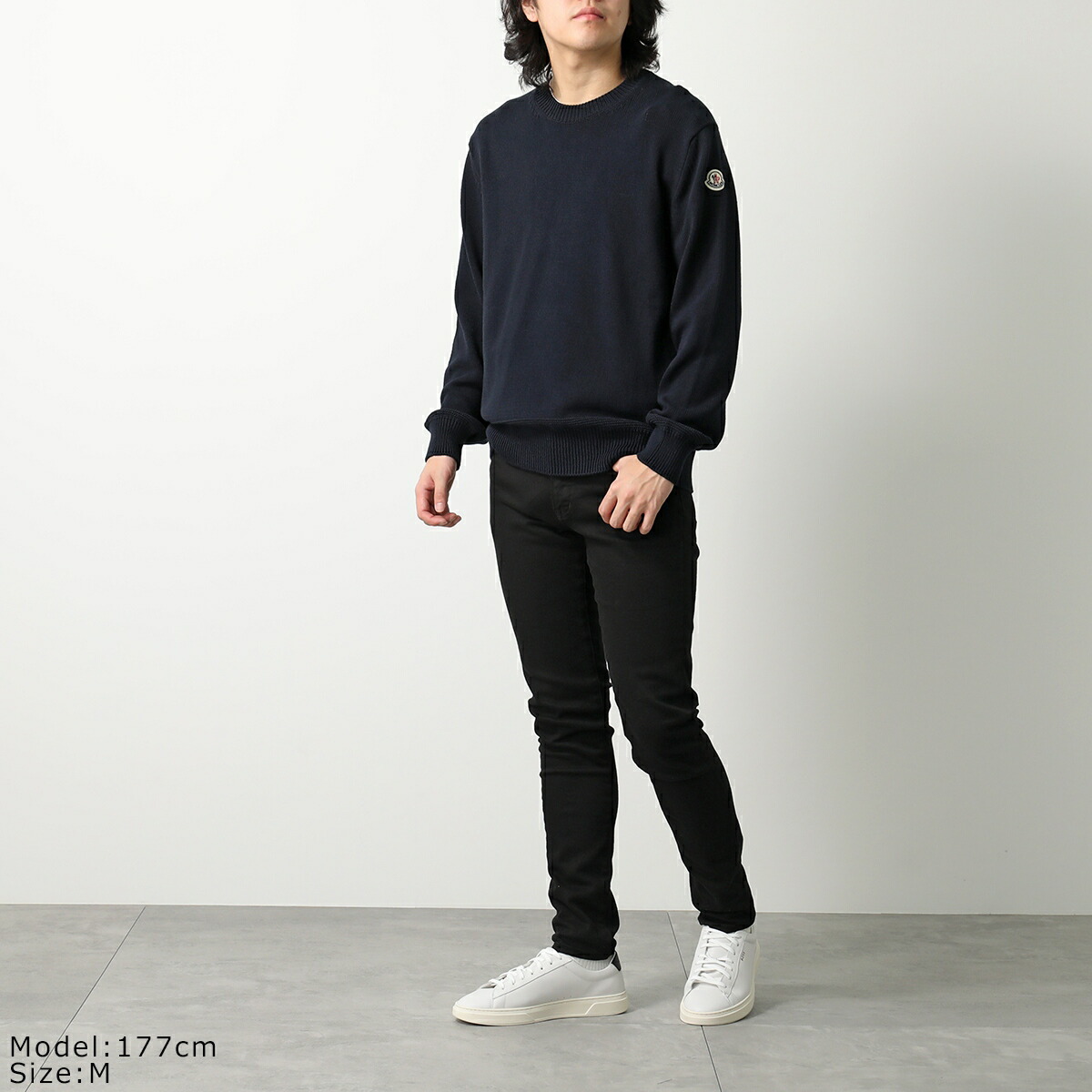 楽天市場】MONCLER モンクレール セーター 9C00007 M1367 メンズ