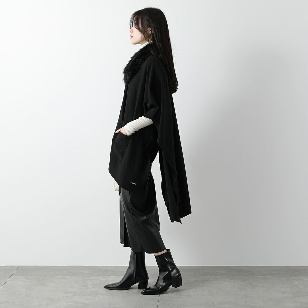 楽天市場】Lauren Ralph Lauren ローレンラルフローレン ケープ