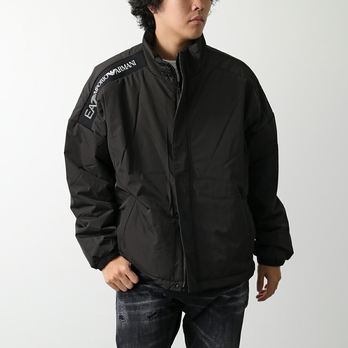 楽天市場】EA7 EMPORIO ARMANI エアセッテ エンポリオアルマーニ 中綿