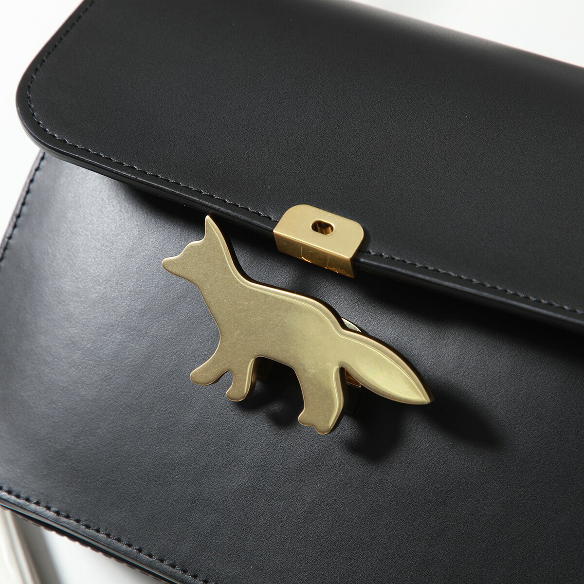 楽天市場】MAISON KITSUNE メゾンキツネ ショルダーバッグ EDIE エディ