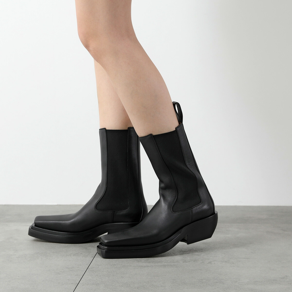 楽天市場】BOTTEGA VENETA ボッテガヴェネタ ミドルブーツ 639831