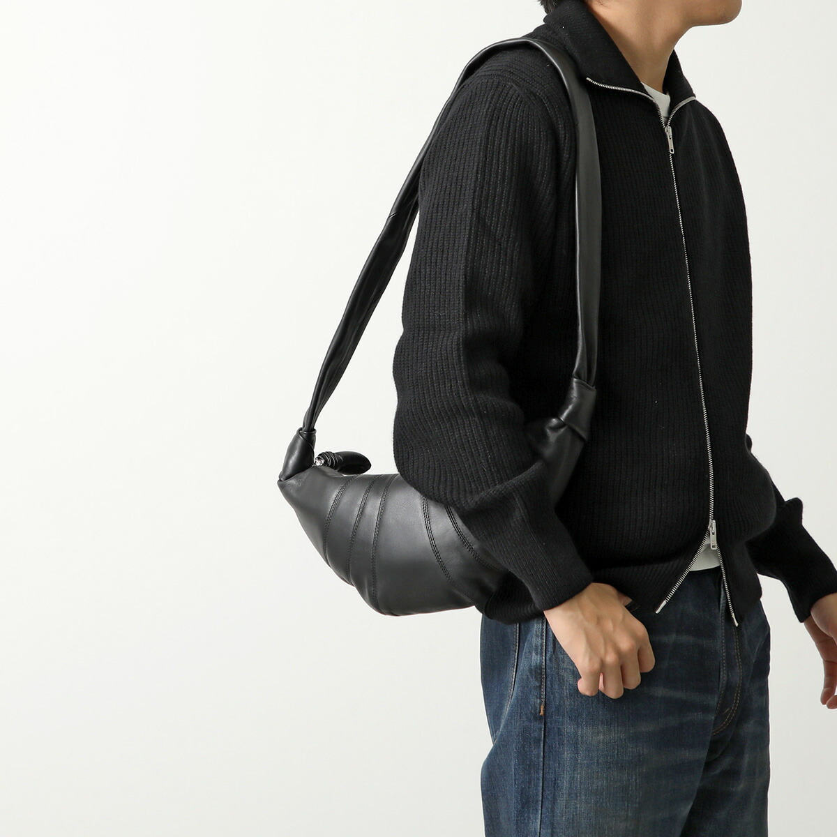 楽天市場】Lemaire ルメール ボディバッグ SMALL CROISSANT BAG