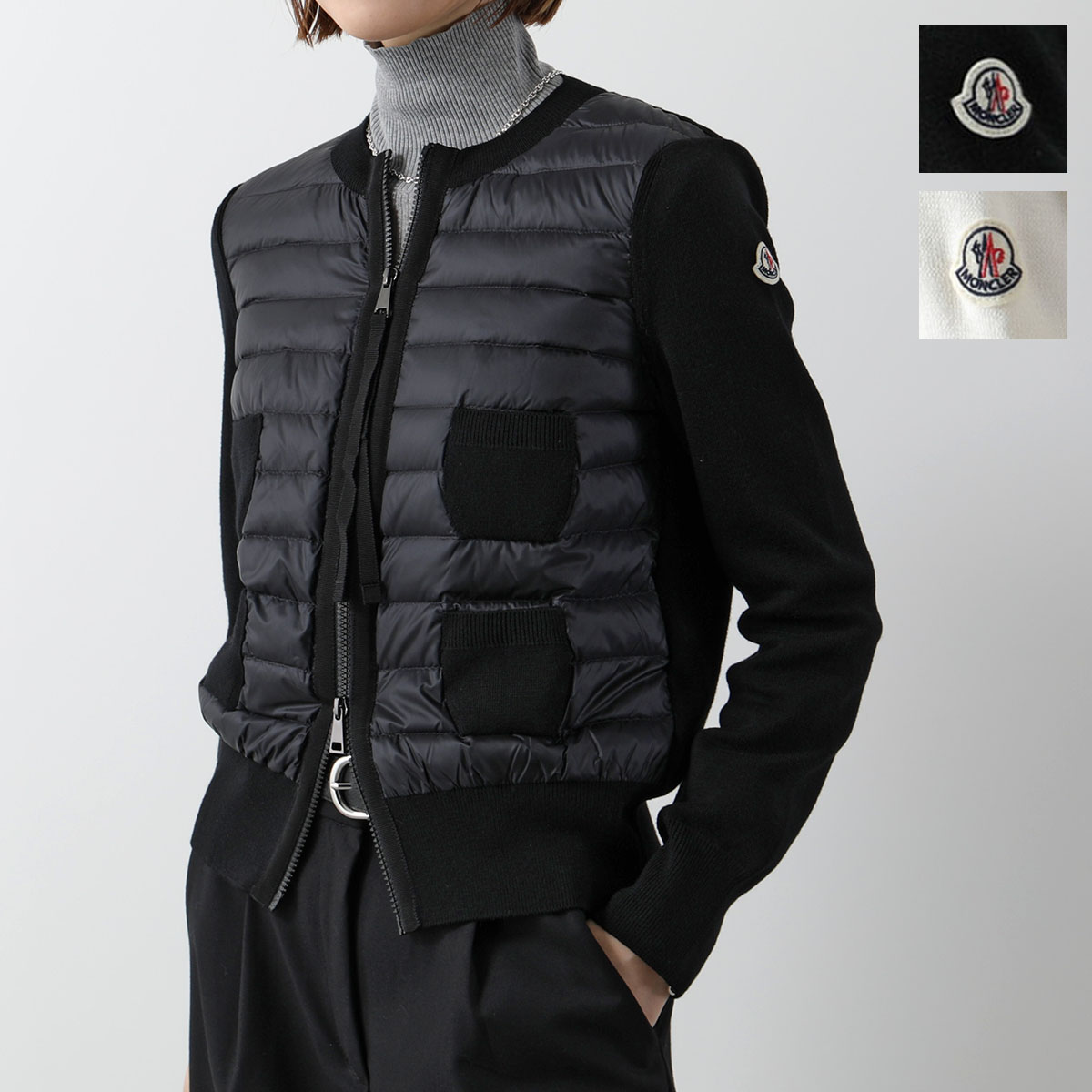 楽天市場】MONCLER モンクレール 9B51000 A9018 CARDIGAN TRICOT