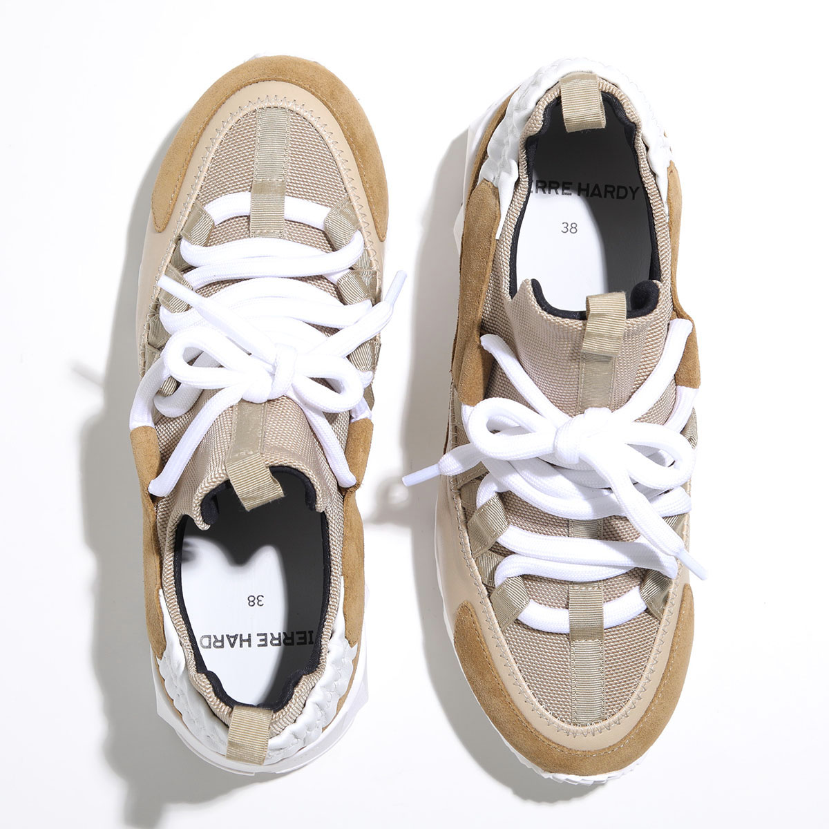 楽天市場】【36のみ】PIERRE HARDY ピエールアルディ スニーカー TREK