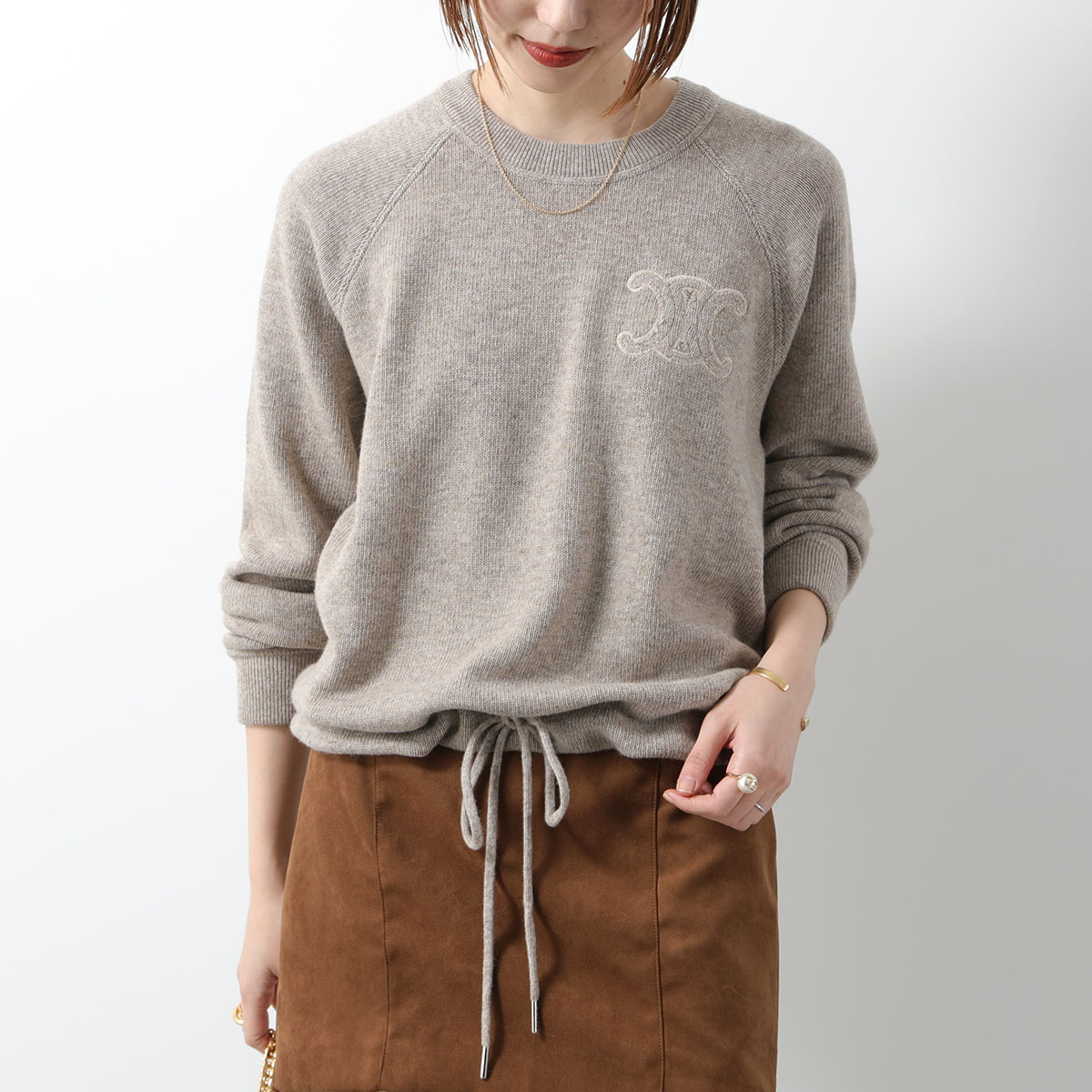 楽天市場】CELINE セリーヌ ニット 2AE4U742X.02OQ レディース ウール