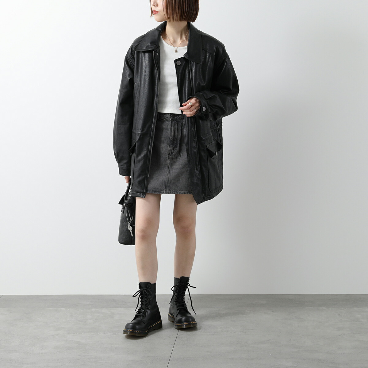 楽天市場】MM6 × Dr.Martens エムエムシックス メゾンマルジェラ