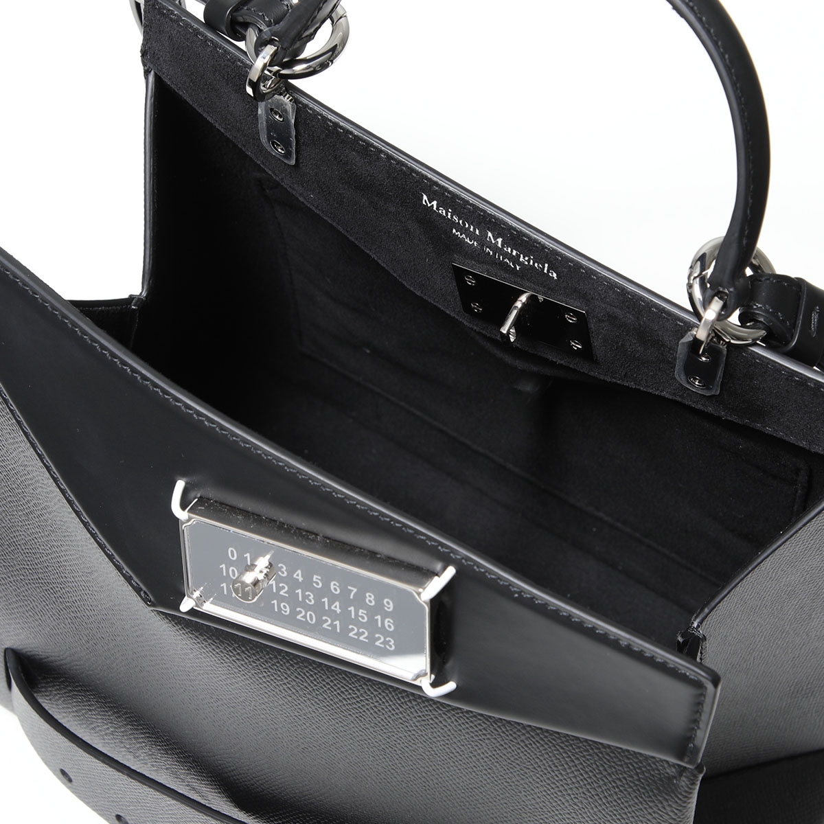 楽天市場】MAISON MARGIELA メゾンマルジェラ ハンドバッグ Snatched