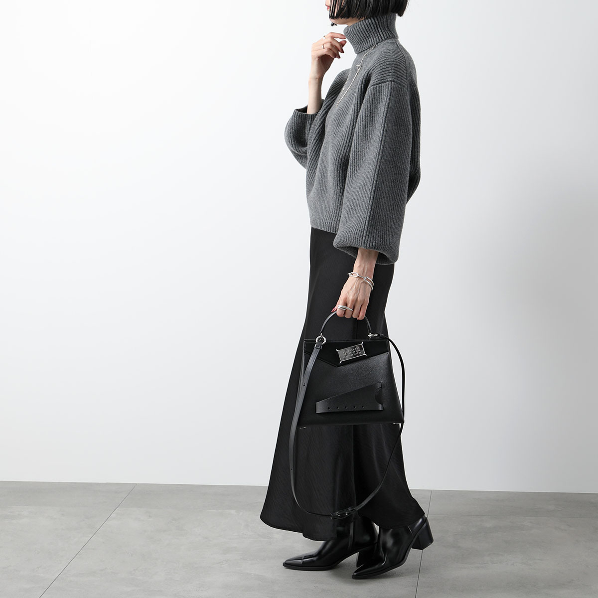 楽天市場】MAISON MARGIELA メゾンマルジェラ ハンドバッグ Snatched