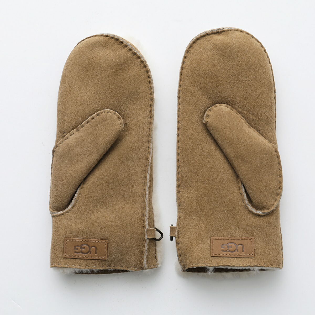 楽天市場】UGG アグ グローブ W EXPOSED SHEEPSKIN MITTEN エクス