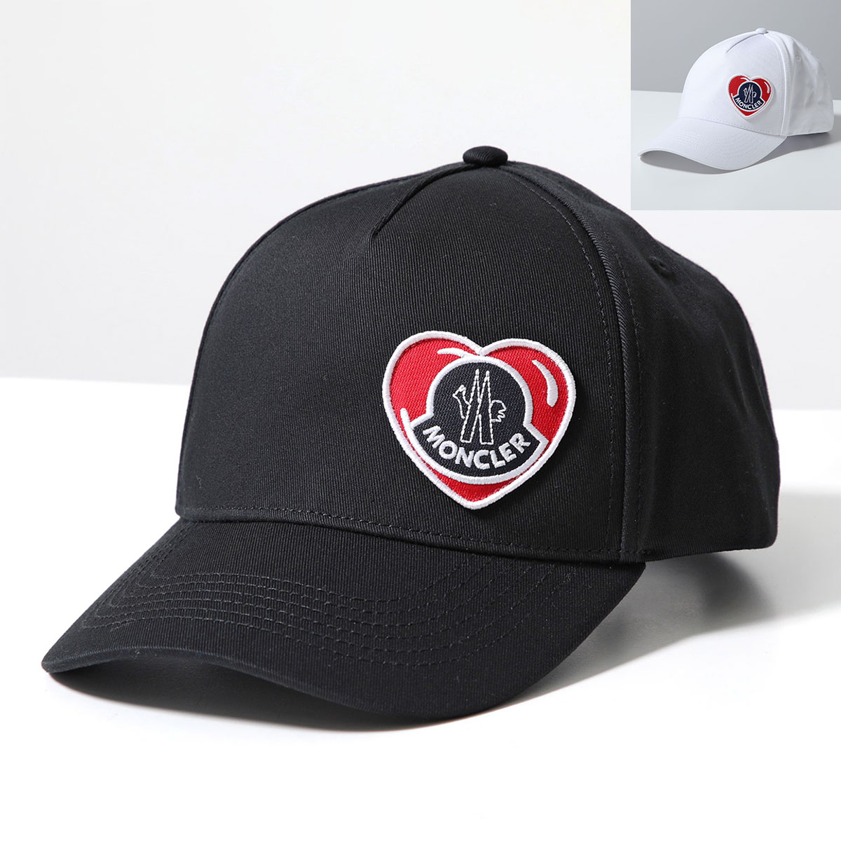 楽天市場】MONCLER モンクレール ベースボールキャップ BASEBALL J1091