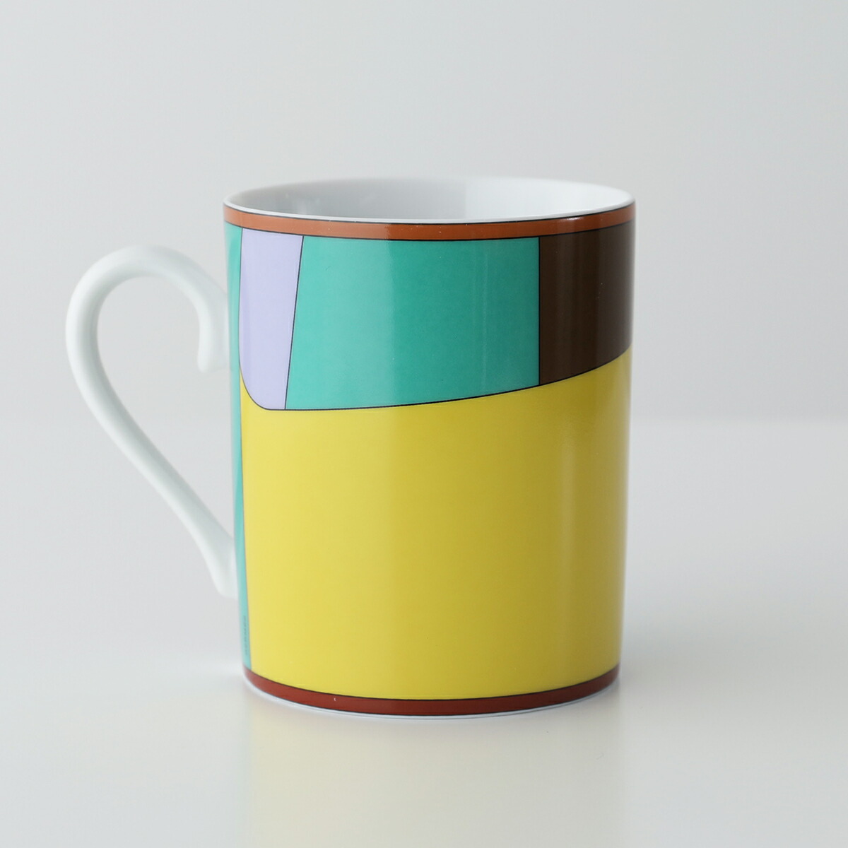 楽天市場】HERMES エルメス マグカップ La Serpentine マグ セルパン